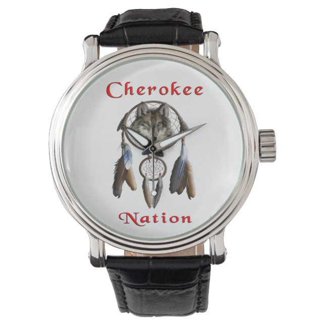 Cherokee Nation Watches Armbandsur (Framsida)