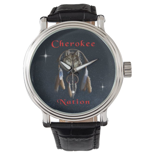 Cherokee Nation Watches Armbandsur (Framsida)