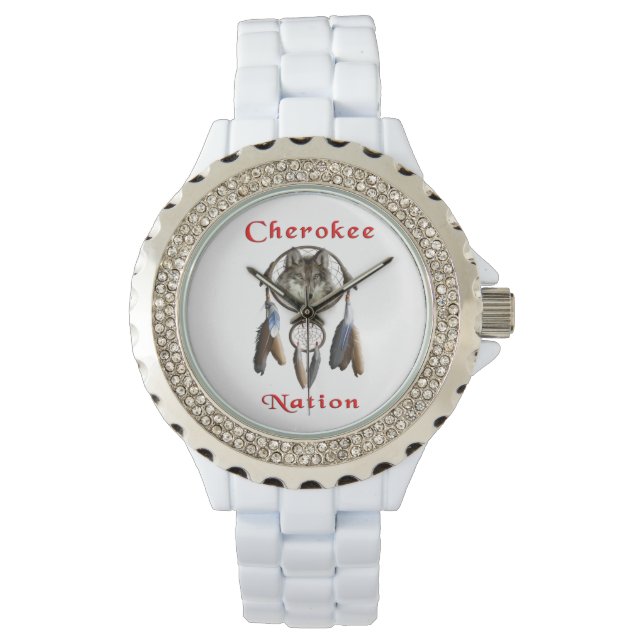 Cherokee Nation Watches Armbandsur (Framsida)