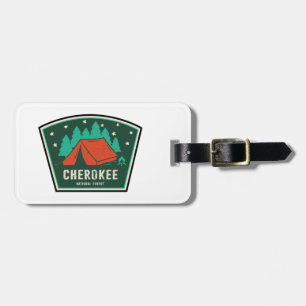 Cherokee National Forest Camping Bagagebricka