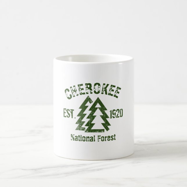 Cherokee National Forest Kaffemugg (Center)