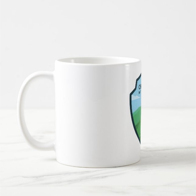 Cherokee National Forest Kaffemugg (Vänster)