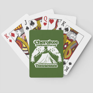 Cherokee National Forest Tennessee Casinokort