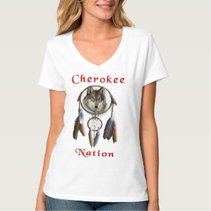 Cherokee nations kläder t shirt