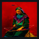 Cherokee Native American Pop Art Poster<br><div class="desc">Cherokee var en inhemsk amerikansk stambo i sydvästra Förenade Stater.</div>