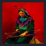 Cherokee Native American Pop Art Poster<br><div class="desc">Cherokee var en inhemsk amerikansk stambo i sydvästra Förenade Stater.</div>