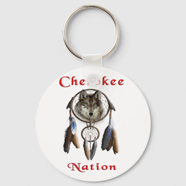 Cherokee Nyckelring (Framsida)