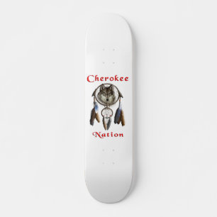 Cherokee Old School Skateboard Bräda 21,6 Cm