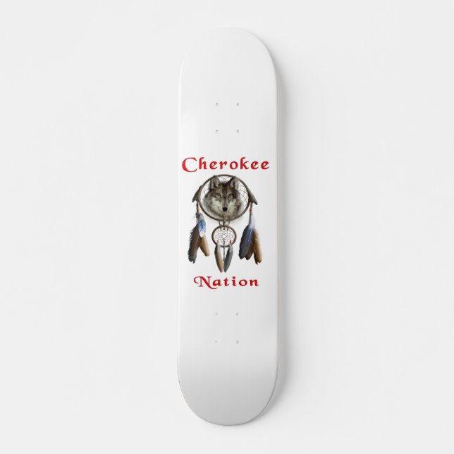 Cherokee Old School Skateboard Bräda 21,6 Cm (Framsida)