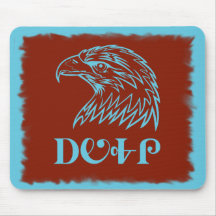 Cherokee örn - Awohali Mousepad