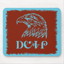 Cherokee örn - Awohali Mousepad Musmatta