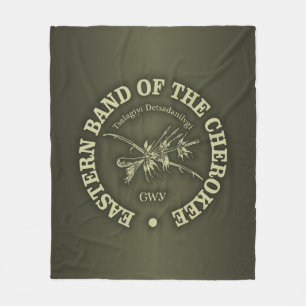 Cherokee (Östra Band) Fleecefilt