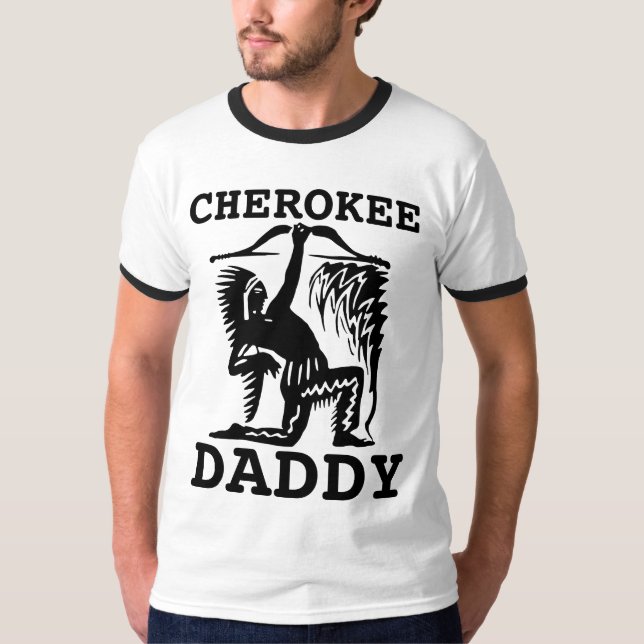 CHEROKEE PAPPA DADDY T-SHIRTS (Framsida)