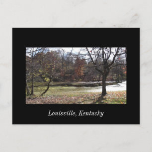 Cherokee Park Louisville Kentucky Postcard Vykort