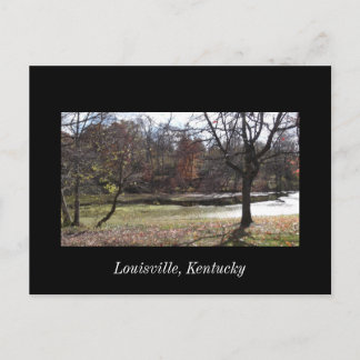 Cherokee Park Louisville Kentucky Postcard Vykort