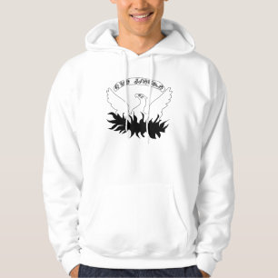 Cherokee Phoenix för ᏣᎳᎩᏧᎴᎯᏌᏅᎯ Sweatshirt Med Luva
