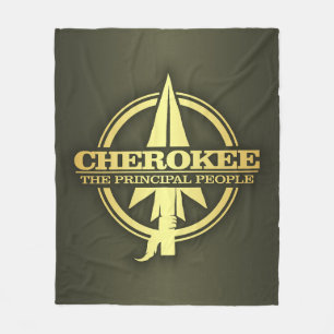 Cherokee (pilspets 2) fleecefilt