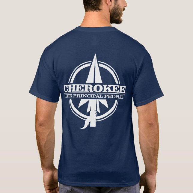 Cherokee (pilspets 2) t shirt (Baksida)