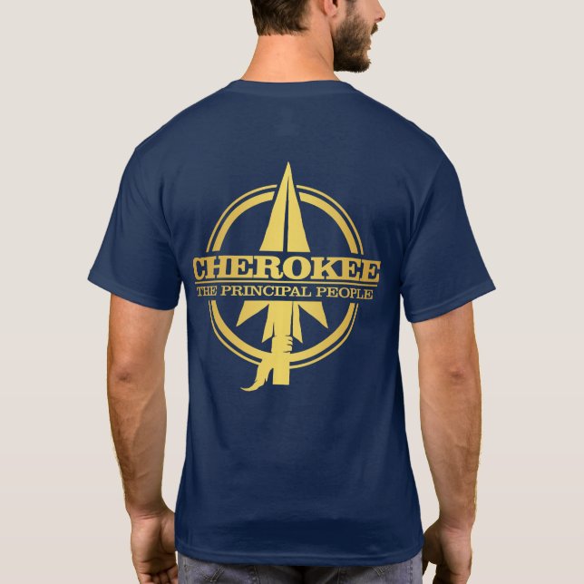 Cherokee (pilspets 2) t shirt (Baksida)