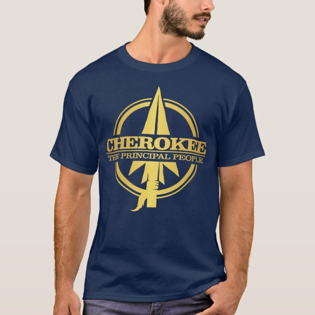 Cherokee (pilspets 2) t shirt (Framsida)