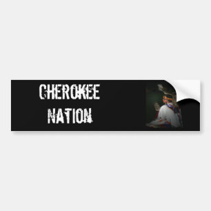 Cherokee pojke bildekal