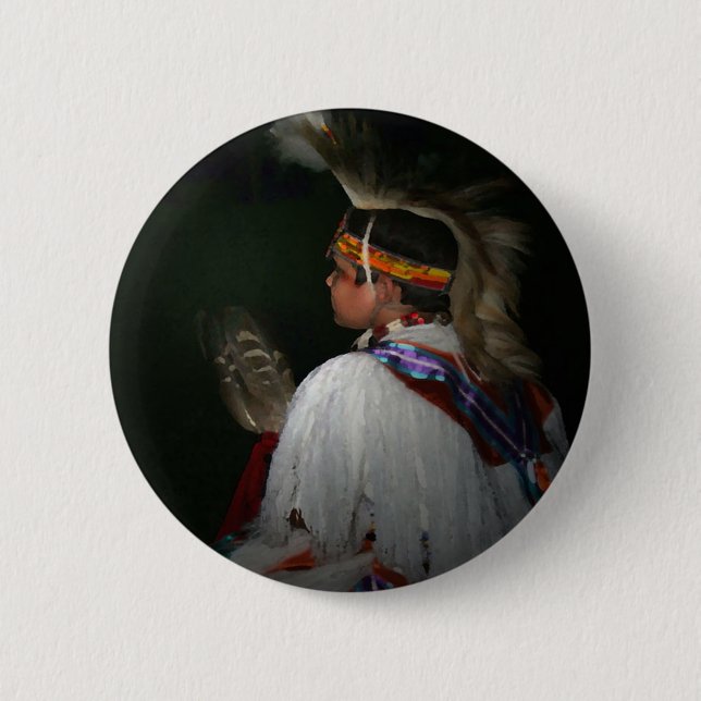 Cherokee pojke knapp (Framsida)