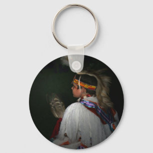 Cherokee pojke nyckelring