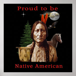 Cherokee Poster