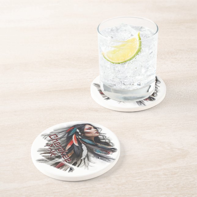 Cherokee Pride 4 Underlägg (Sidan)