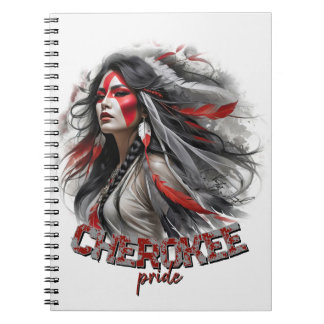 Cherokee Pride Anteckningsbok