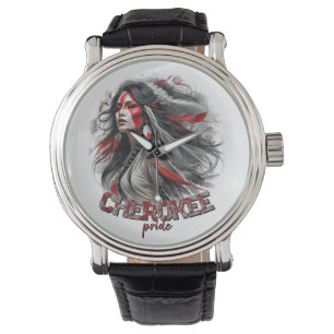 Cherokee Pride Armbandsur