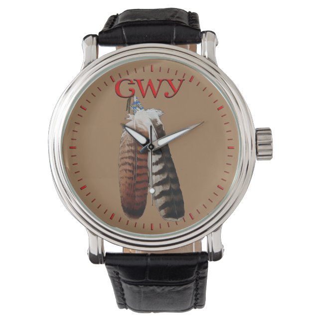 Cherokee Pride Armbandsur (Framsida)