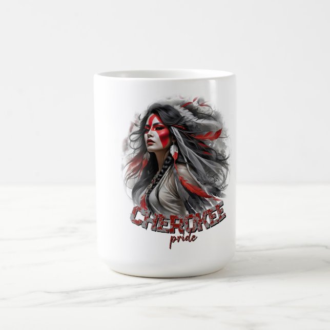 Cherokee Pride Kaffemugg (Center)