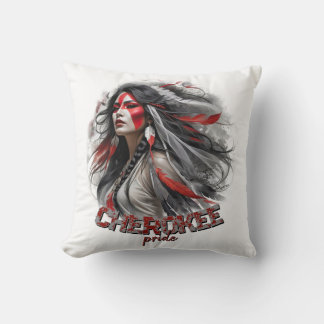 Cherokee Pride Kudde