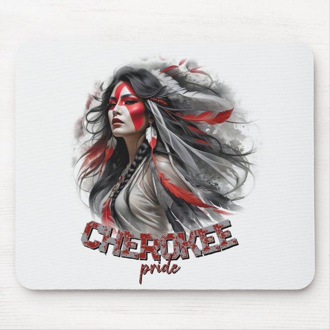 Cherokee Pride Musmatta (Framsidan)