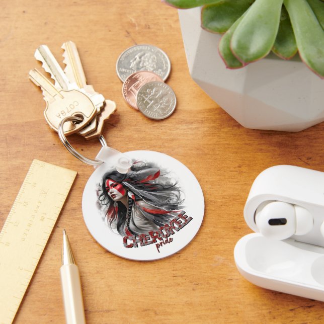 Cherokee Pride Nyckelring (Skrivbord)