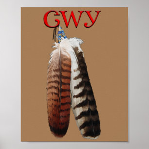 Cherokee Pride Poster