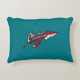 Cherokee pride prydnadskudde