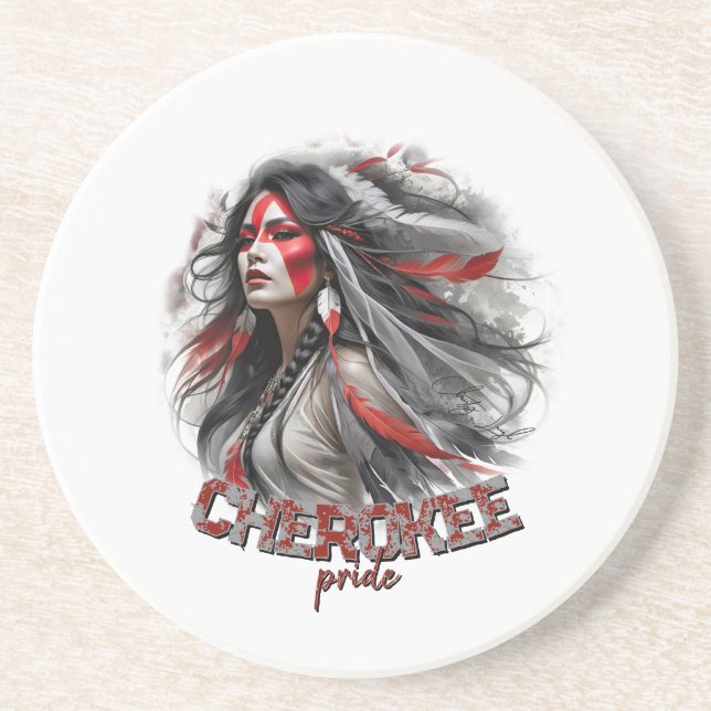 Cherokee Pride Underlägg (Framsidan)