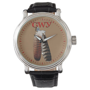Cherokee-Pridet Armbandsur