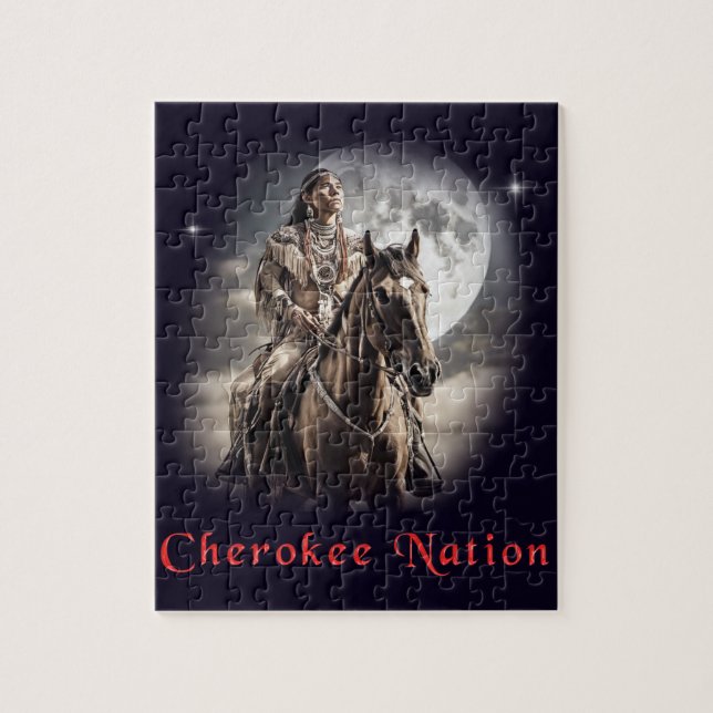 Cherokee Pussel (Vertikal)
