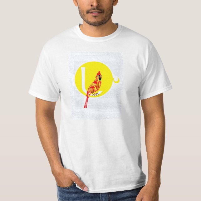 Cherokee Redbird - dottern av solen T-shirt (Framsida)