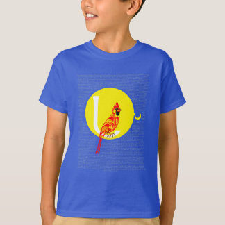 Cherokee Redbird - dottern av solen (ungar) Tee