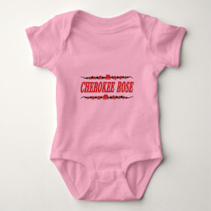 Cherokee rosa begynna ranka t shirt