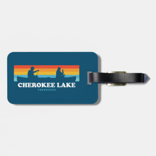 Cherokee Sjö Tennessee Canoe Bagagebricka