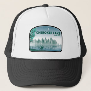 Cherokee Sjö Tennessee Hjort Keps