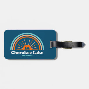 Cherokee Sjö Tennessee Rainbow Bagagebricka