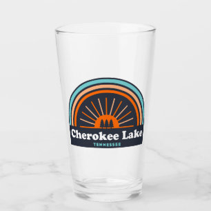 Cherokee Sjö Tennessee Rainbow Glaskopp