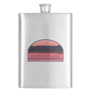 Cherokee Sjö Tennessee Red Sunrise Fickplunta