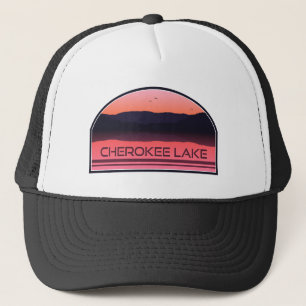 Cherokee Sjö Tennessee Red Sunrise Keps